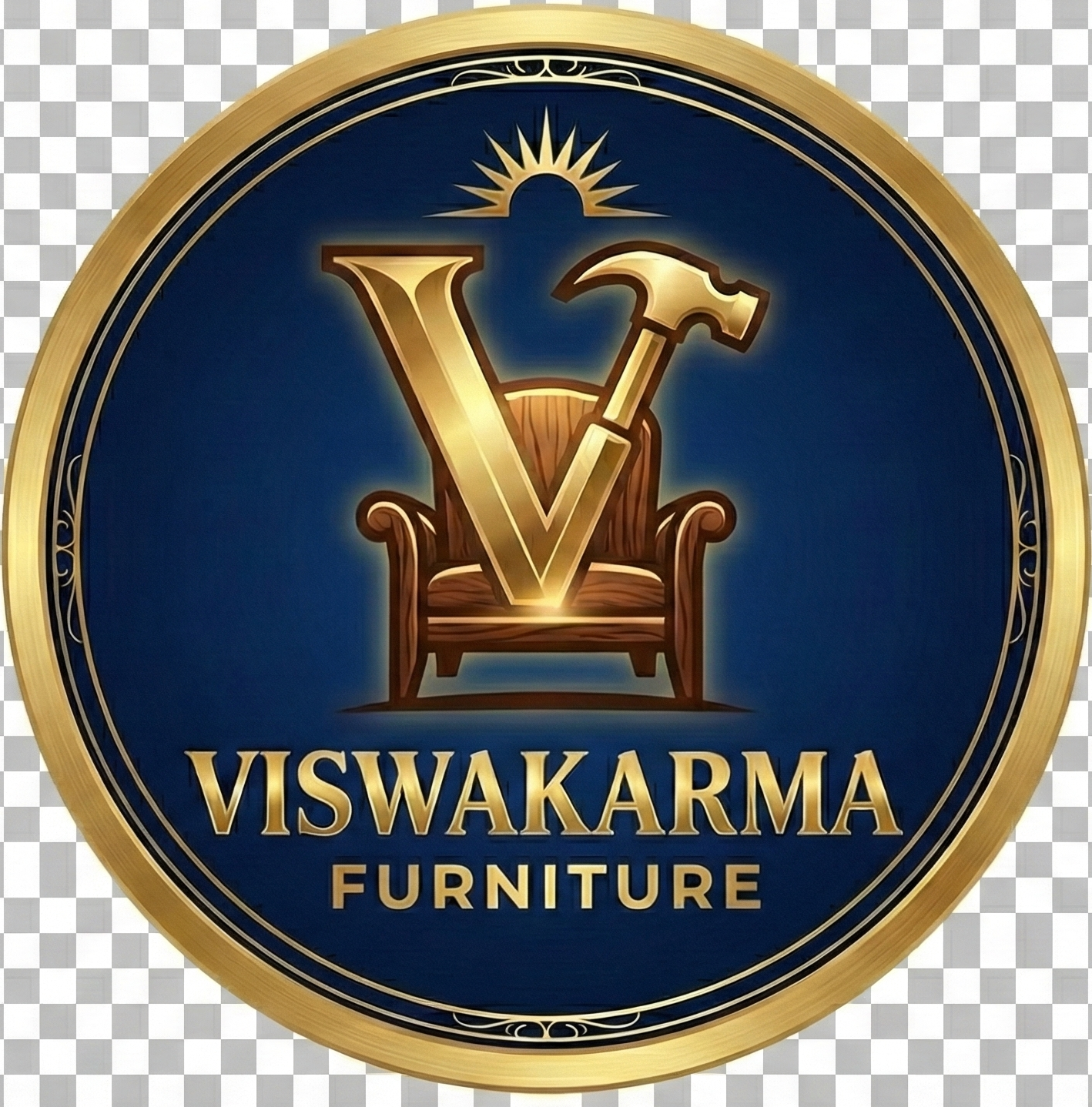 Vishwakarma Furniture Logo